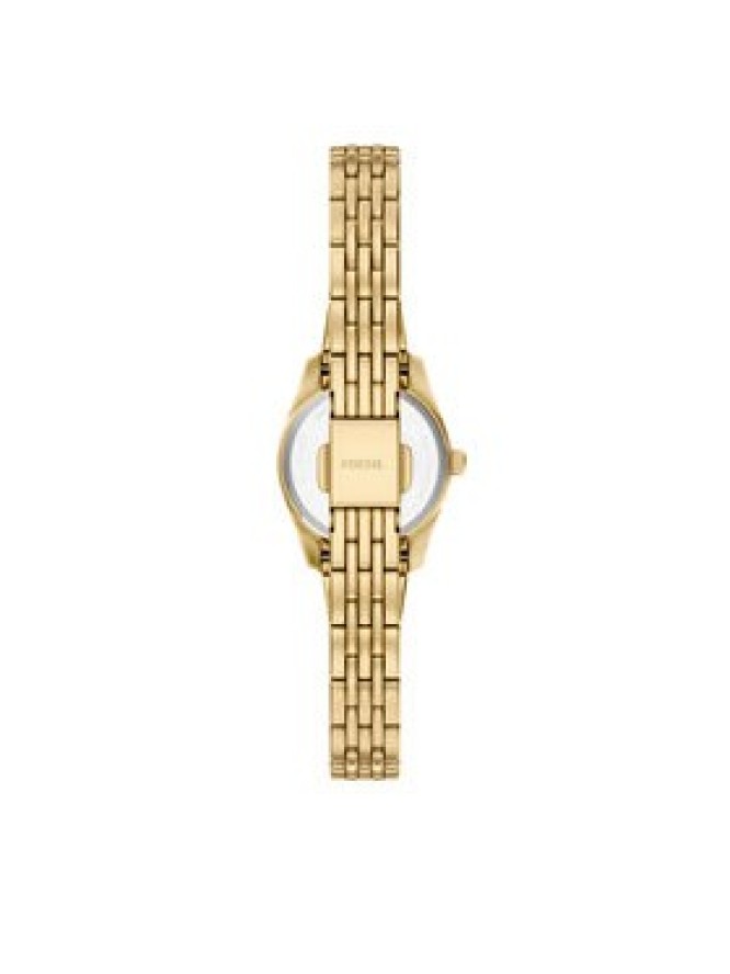Fossil Zegarek Scarlette ES5474 Złoty