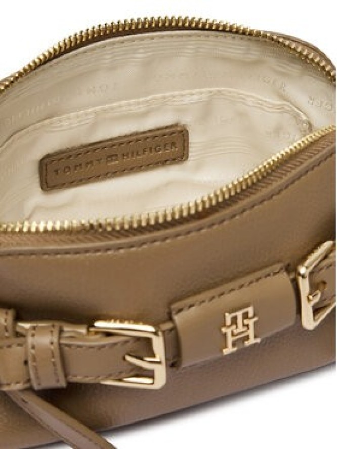 Tommy Hilfiger Torebka Th Buckle AW0AW19511 Beżowy