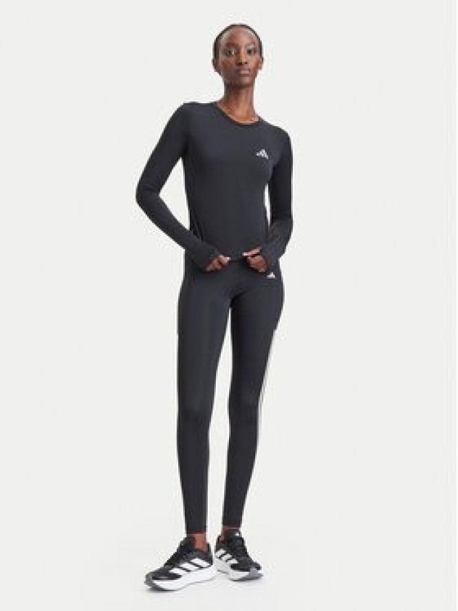 adidas Koszulka techniczna Adi365 Running Essentials KE8416 Czarny Slim Fit
