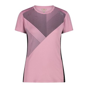 Damska koszulka z okrągłym dekoltem CMP