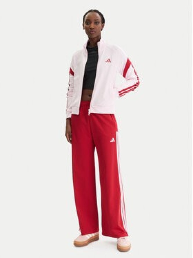 adidas Bluza House Of Tiro KE5676 Różowy Slim Fit