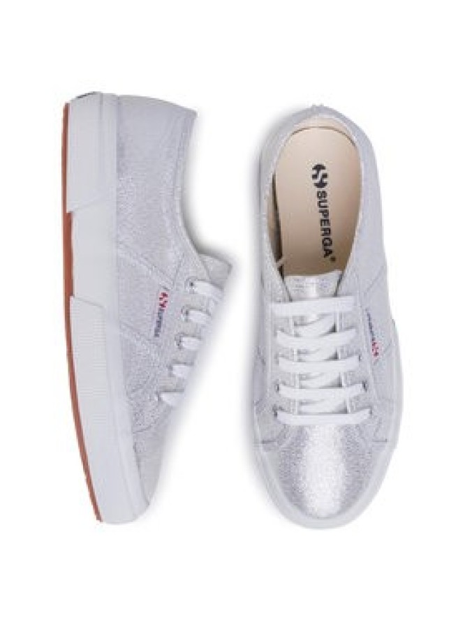 Superga Trampki 2750 Lamew S001820 Srebrny