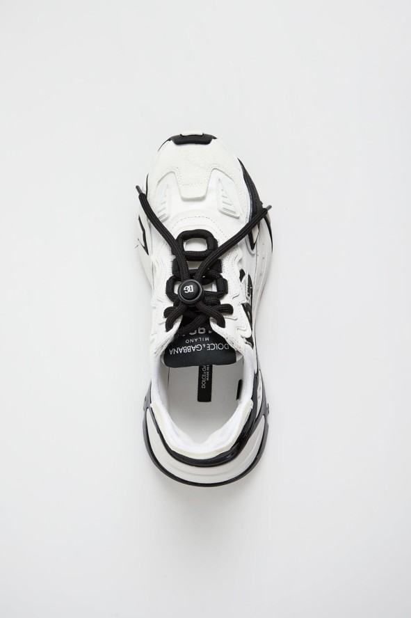 Sneakersy damskie skórzane DOLCE & GABBANA