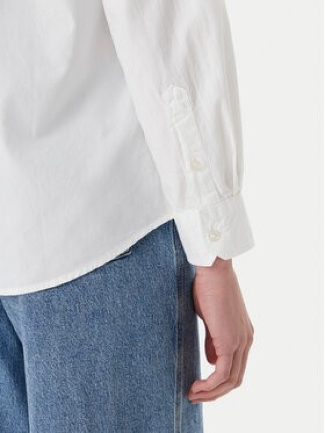 Tommy Jeans Koszula DW0DW20290 Biały Regular Fit