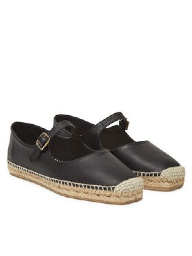 Castañer Espadryle Pepa/250 025701 Czarny