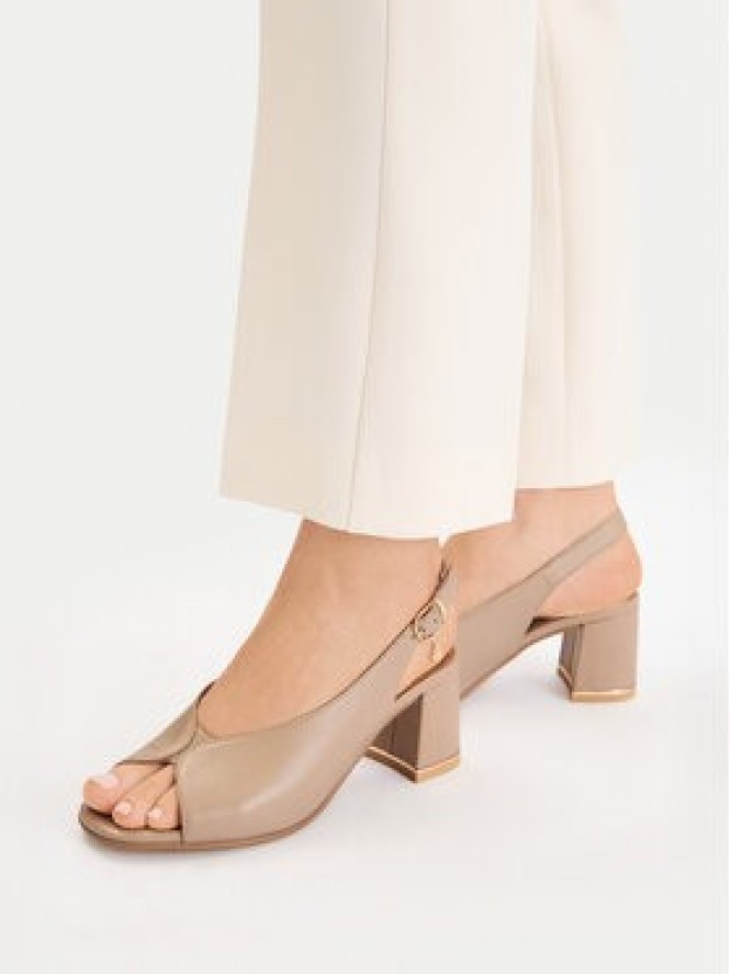 Lasocki Sandały CEO-WB-866-15 Beżowy