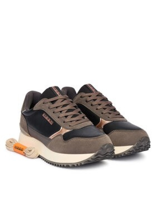 Napapijri Sneakersy Astra NP0A892V Czarny