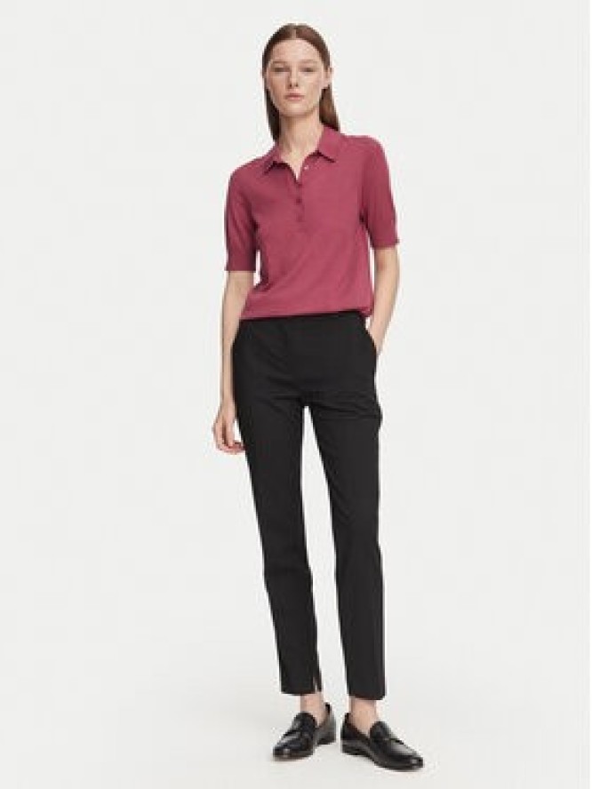 BOSS Polo Fidenka 50545015 Czerwony Regular Fit