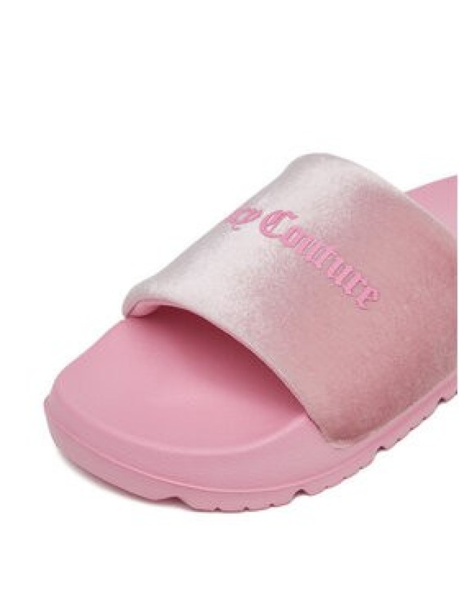 Juicy Couture Klapki PJC1 Różowy