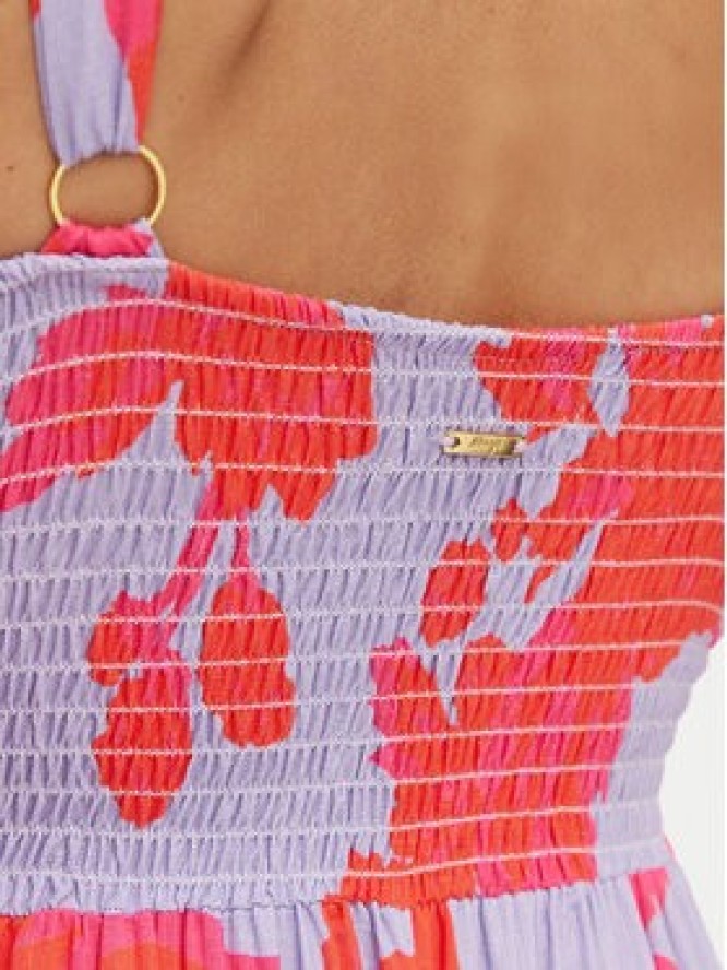 Maaji Sukienka letnia Lamary PT3024CLD001 Fioletowy Regular Fit