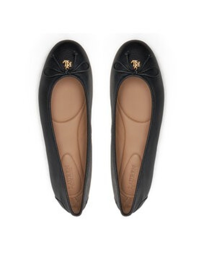 Lauren Ralph Lauren Baleriny 802942766001 Czarny