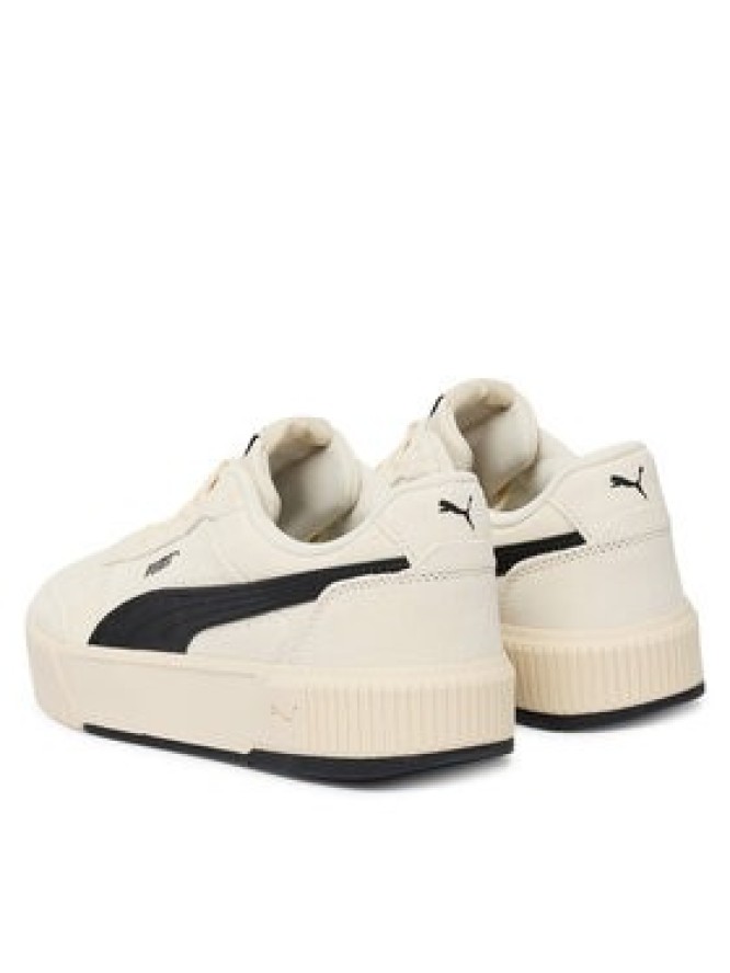 Puma Sneakersy Carina Mis Sd 40263806 Kremowy