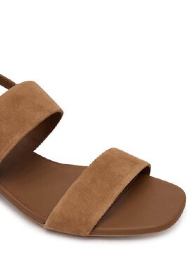 ECCO Sandały Liva 25030305034 Brązowy