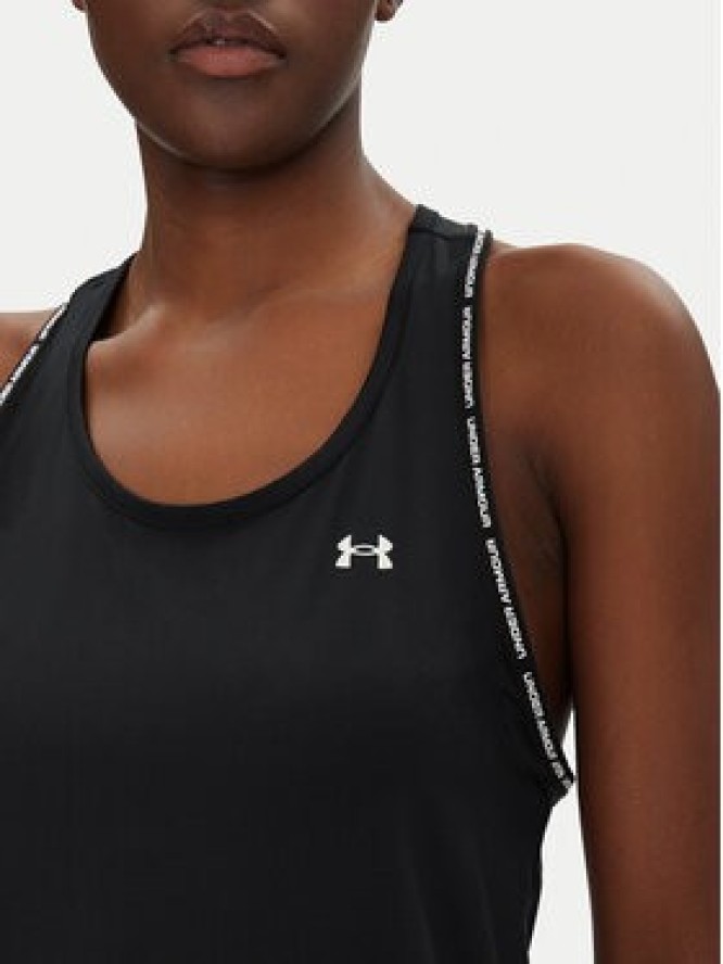 Under Armour Top Tech Knockout 1389851 Czarny Regular Fit