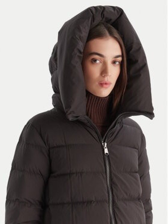 Hetregó Kurtka puchowa Lena 8P697 25WD08 Czarny Regular Fit
