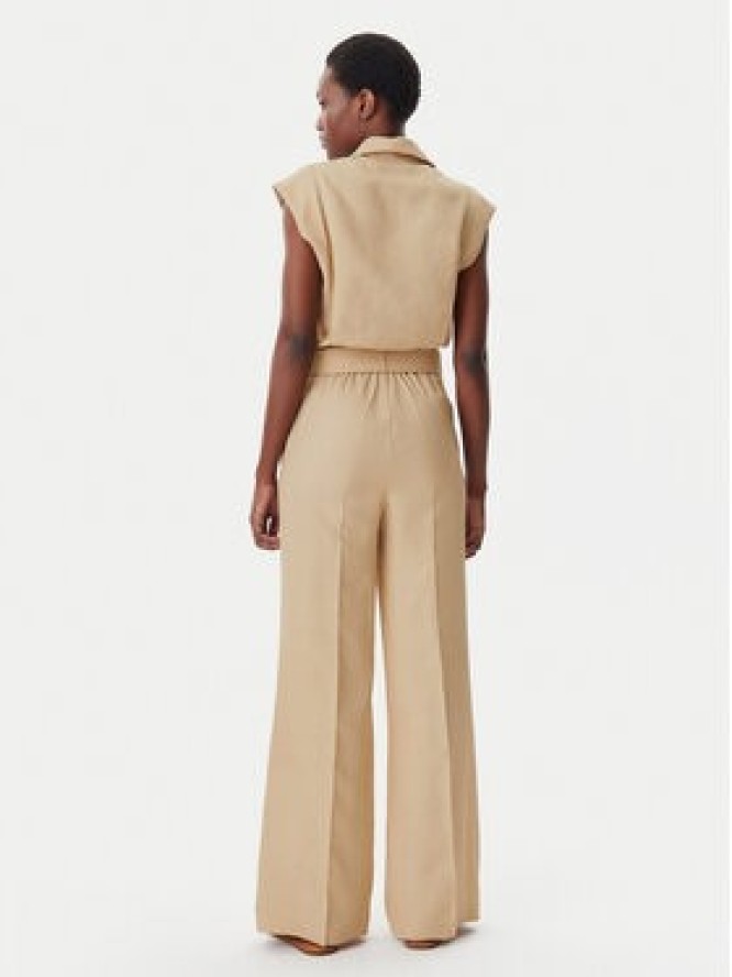 KAOS Kombinezon RP1CO043 1083 Beżowy Regular Fit