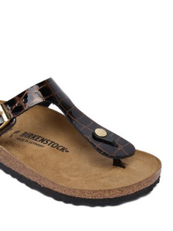 Birkenstock Japonki Gizeh 1032837 Czarny