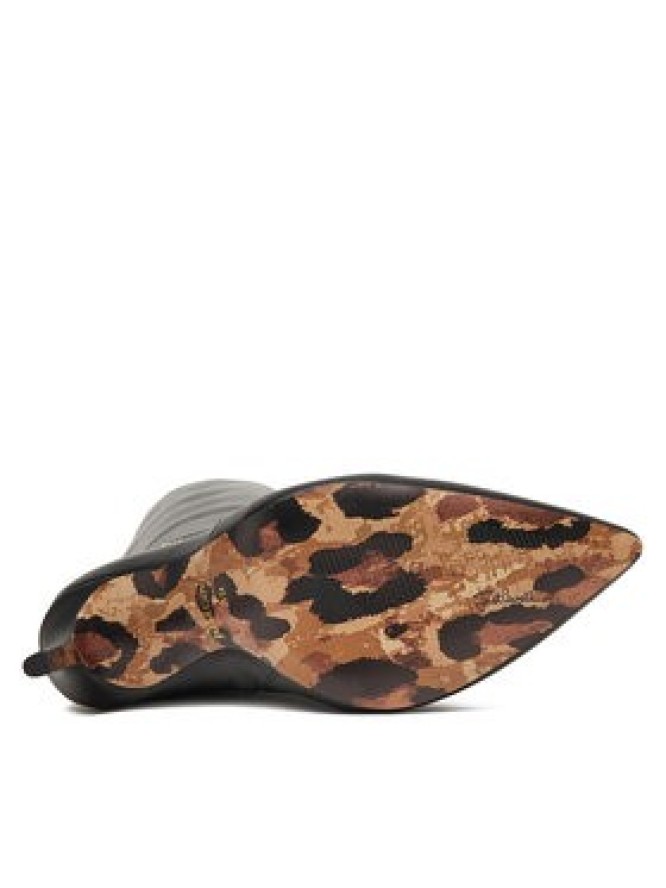 Just Cavalli Kozaki 79RA3S07 ZSD53 Czarny