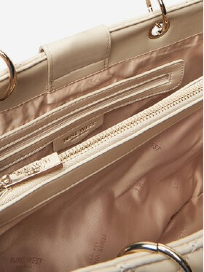 Nine West Torebka CEO-IDAHO-I-LDA8005 Écru