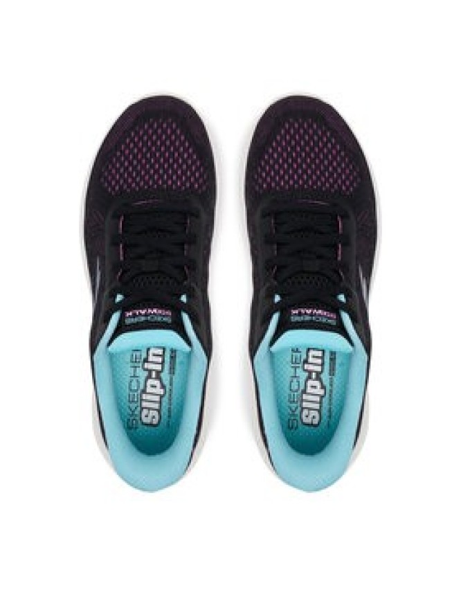 Skechers Sneakersy GO WALK Now - Khloe 125643/BKPR Czarny