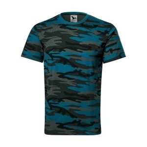 Koszulka W Kamuflażu Unisex Dla Dorosłych