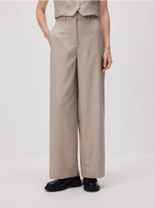 Spodnie w paski - wielobarwny