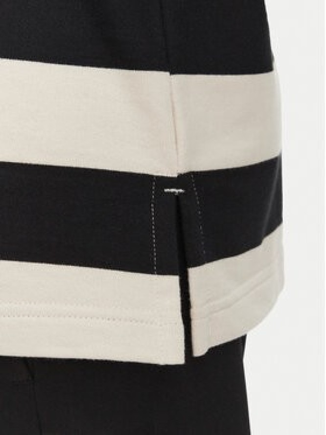 adidas Bluza Essentials Contemporary French Terry Longsleeve KF6251 Czarny Regular Fit