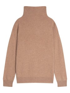 Perfect Cashmere Kaszmirowy golf "Nethan" w kolorze karmelowym rozmiar: S