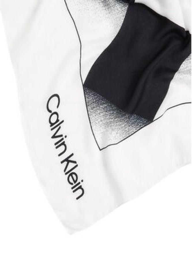 Calvin Klein Chusta K60K613232 Czarny