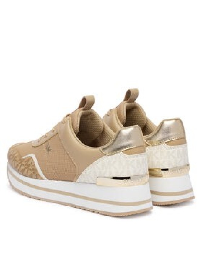 MICHAEL Michael Kors Sneakersy Raina 43T6RNFS1D Beżowy