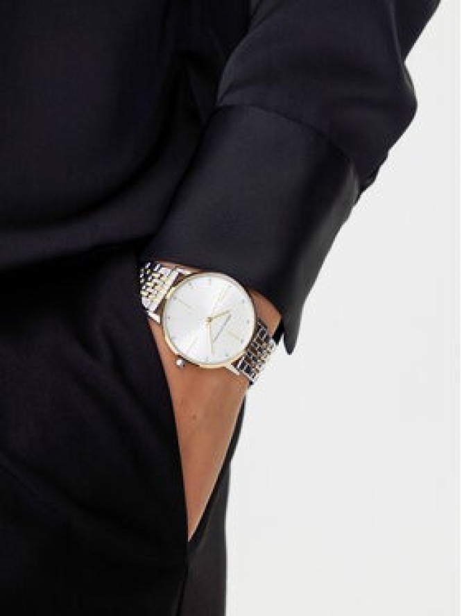 Armani Exchange Zegarek AX7156SET Srebrny