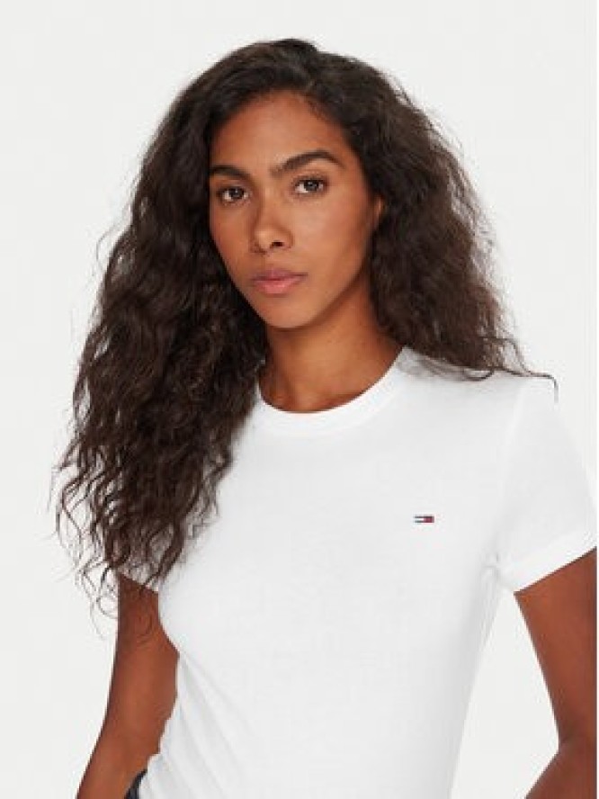 Tommy Jeans Komplet t-shirtów DW0DW21366 Kolorowy Slim Fit