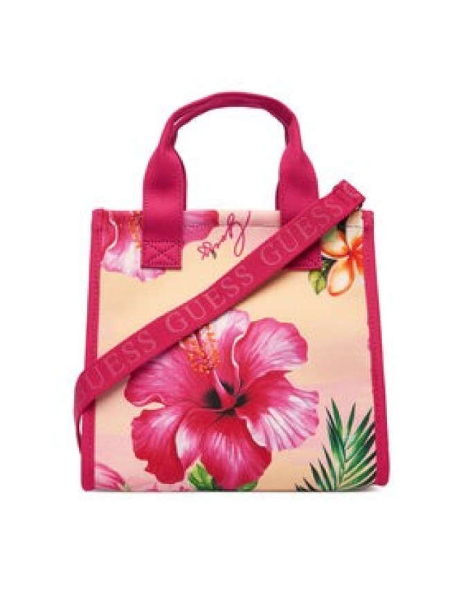 Guess Torebka J6GZ23 WO760 Różowy