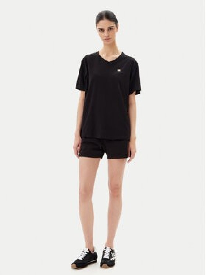 EA7 Emporio Armani T-Shirt 7W000029 AF10373 UC001 Czarny Loose Fit