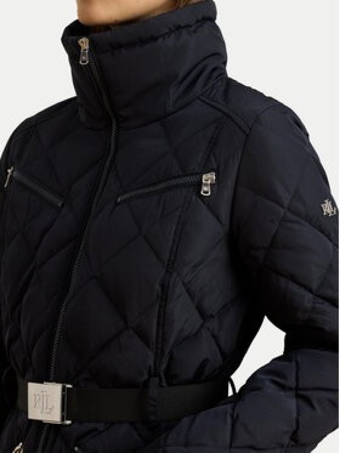 LAUREN RALPH LAUREN Kurtka puchowa 297P04108001 Granatowy Slim Fit