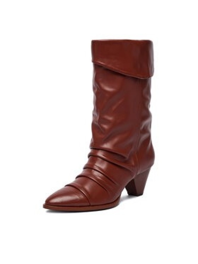 Badura Botki EO-APRIL-25FW218-1 Brązowy