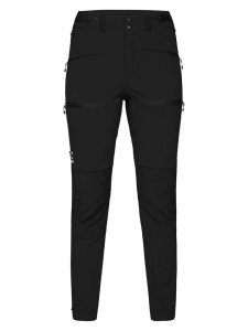 Haglöfs Spodnie funkcyjne "Rugged" w kolorze czarnym rozmiar: 40