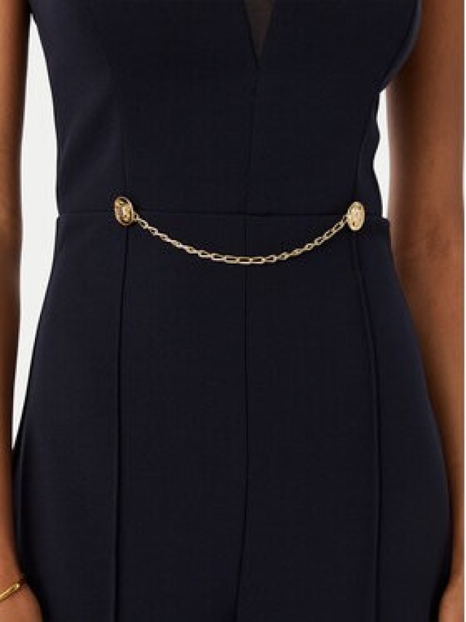 Rinascimento Kombinezon CFC0019925002 Granatowy Regular Fit