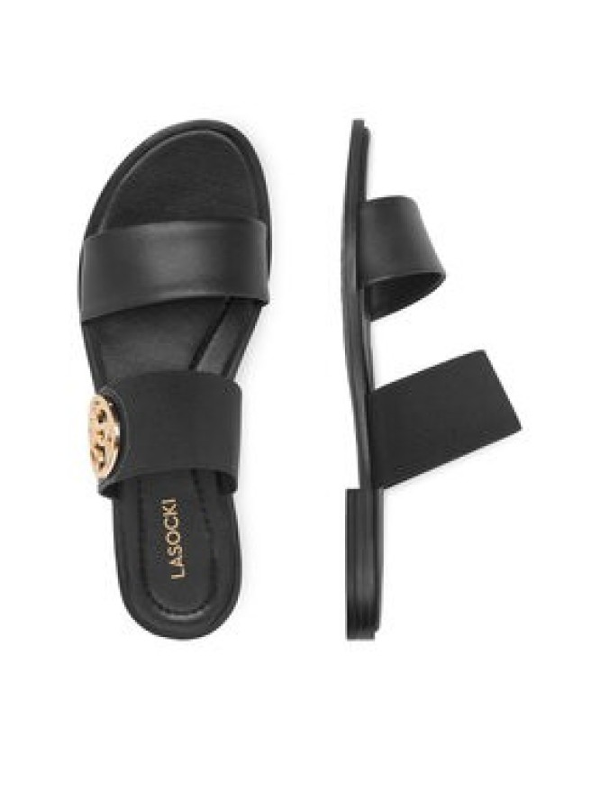 Lasocki Klapki WI23-AGA-11 Czarny