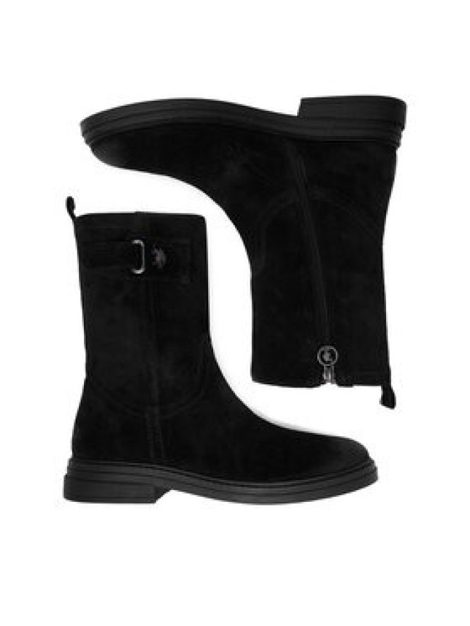 U.S. Polo Assn. Botki CEO-CORINA001W/ELT1 Czarny