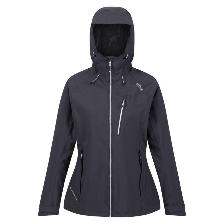 Kurtka przeciwdeszczowa z kapturem damska Regatta Birchdale