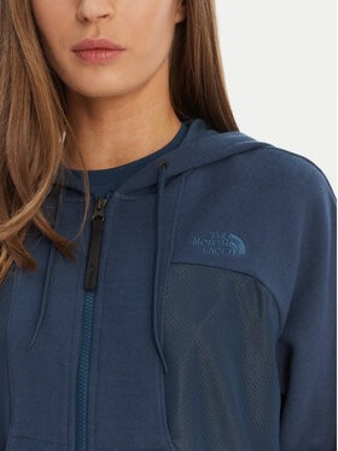 The North Face Bluza Hode-Ap NF0A3LC5 Granatowy Regular Fit