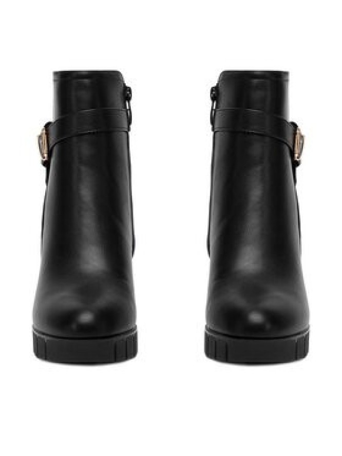 DeeZee Botki HX16041A-180 Czarny