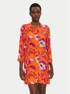 Chantelle Koszula Passionate C14YJ0 Różowy Relaxed Fit