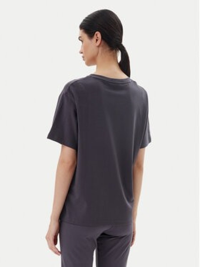 EA7 Emporio Armani T-Shirt 7W000029 AF10373 U8115 Szary Loose Fit