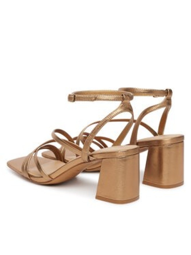 Aldo Sandały Esther 14039517 Złoty