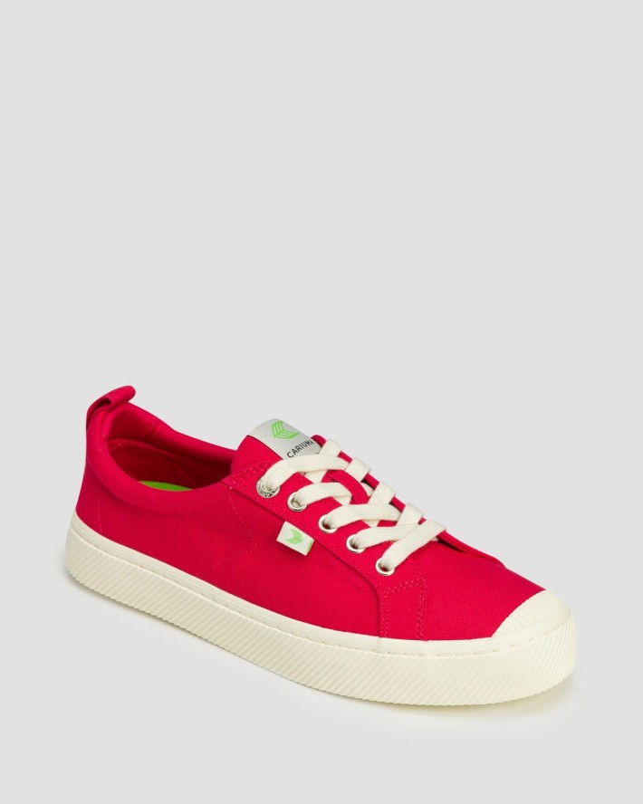 Tenisówki Cariuma OCA Low Red Canvas