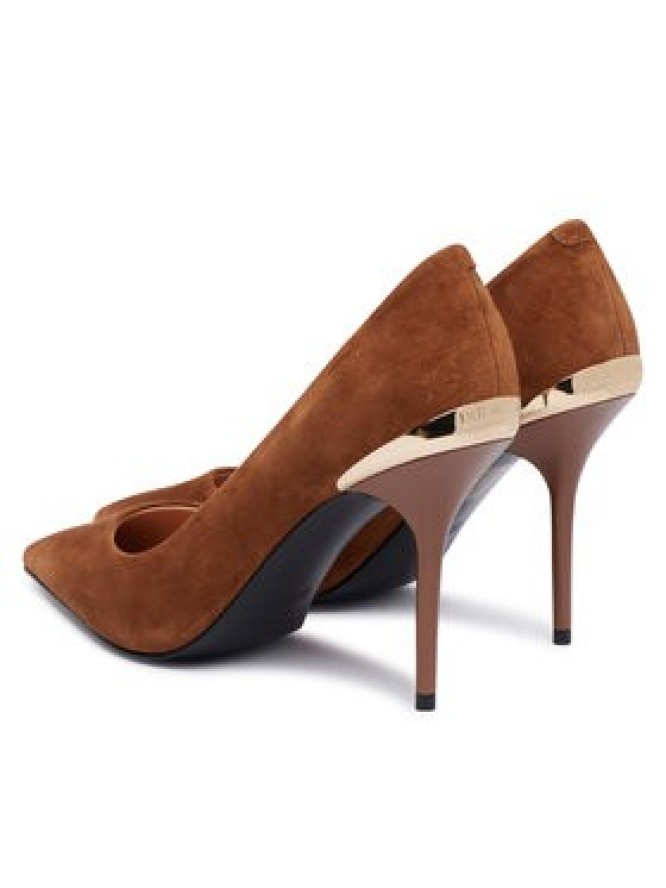 LOVE MOSCHINO Szpilki JA10459G1PJA0210 Brązowy