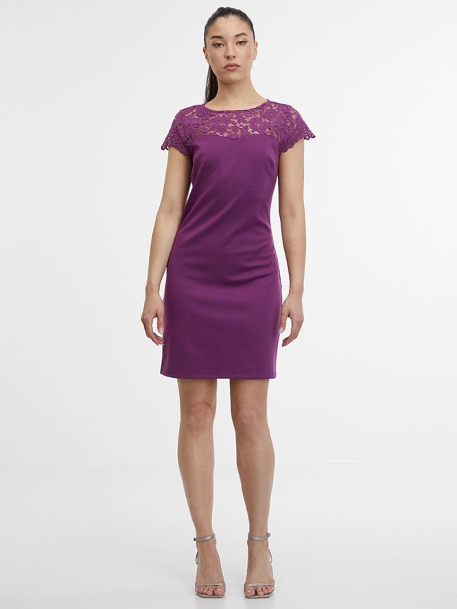 orsay Sukienka w kolorze fioletowym rozmiar: 38