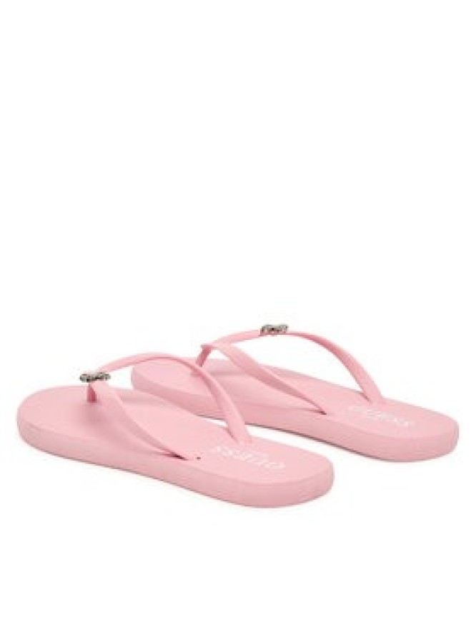Guess Japonki E6GZ14 BB00F Różowy jasny